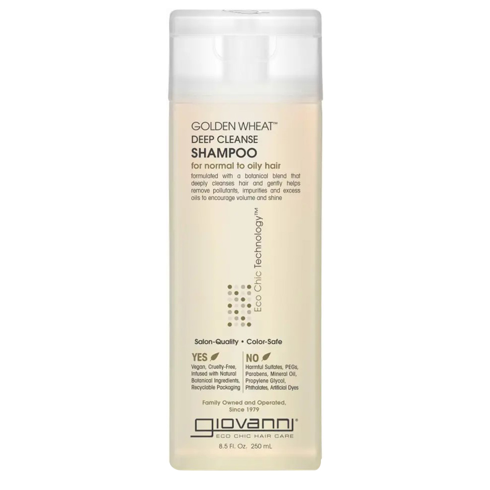 Giovanni‏ - Golden Wheat Deep Cleanse Shampoo - 250 ml