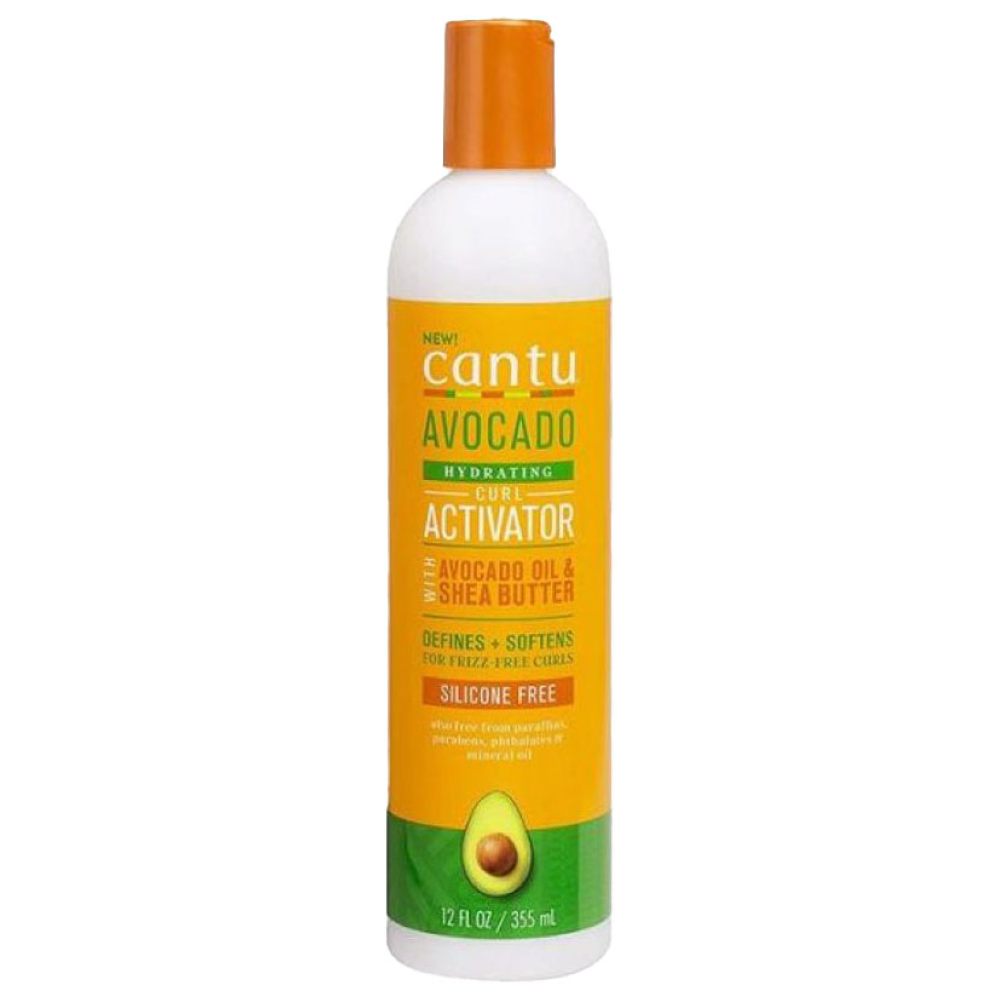 Cantu - Avocado Hydrating Curl Activator Cream - 355 ml