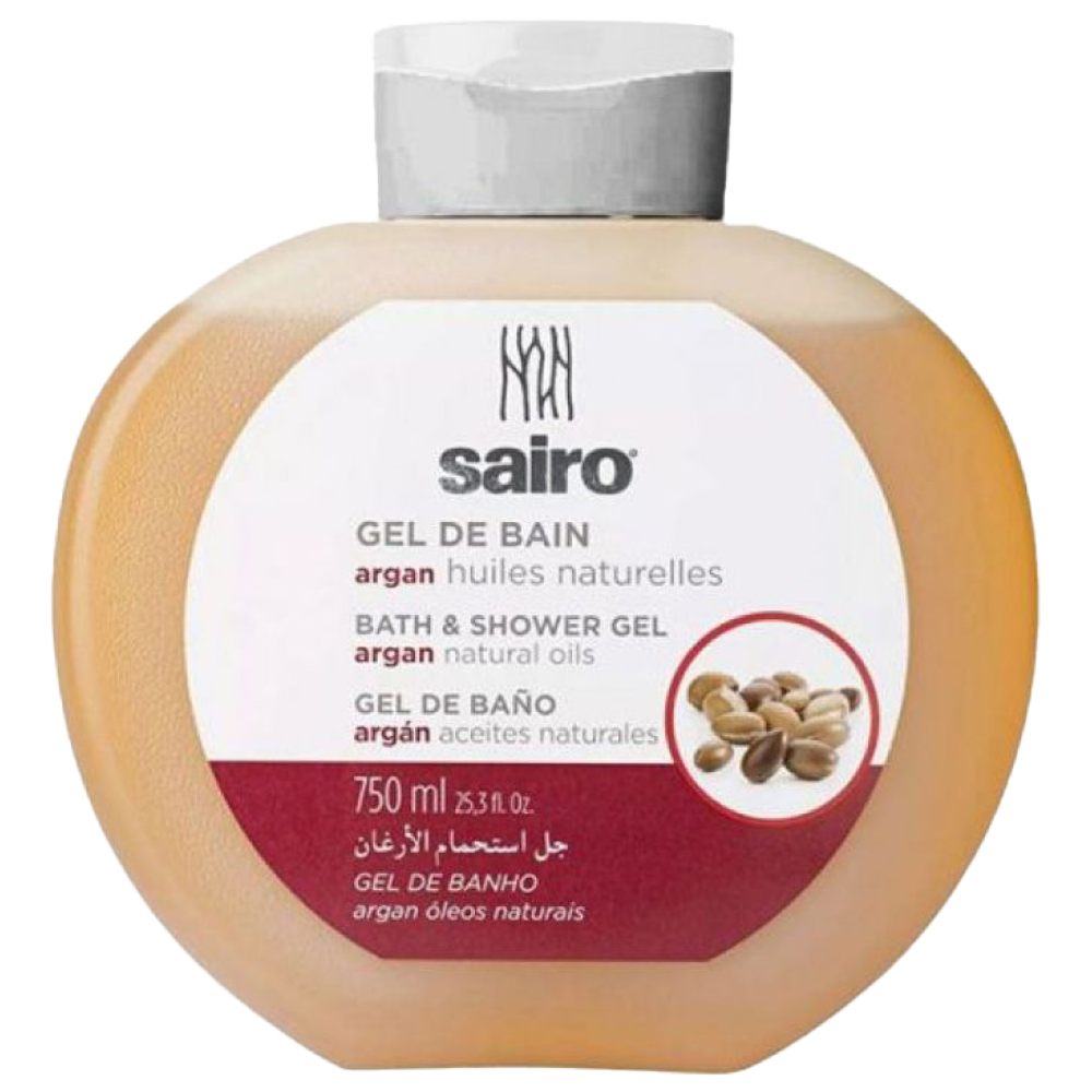 سايرو - جل الاستحمام بزيوت الأرجان الطبيعية - 750 مل