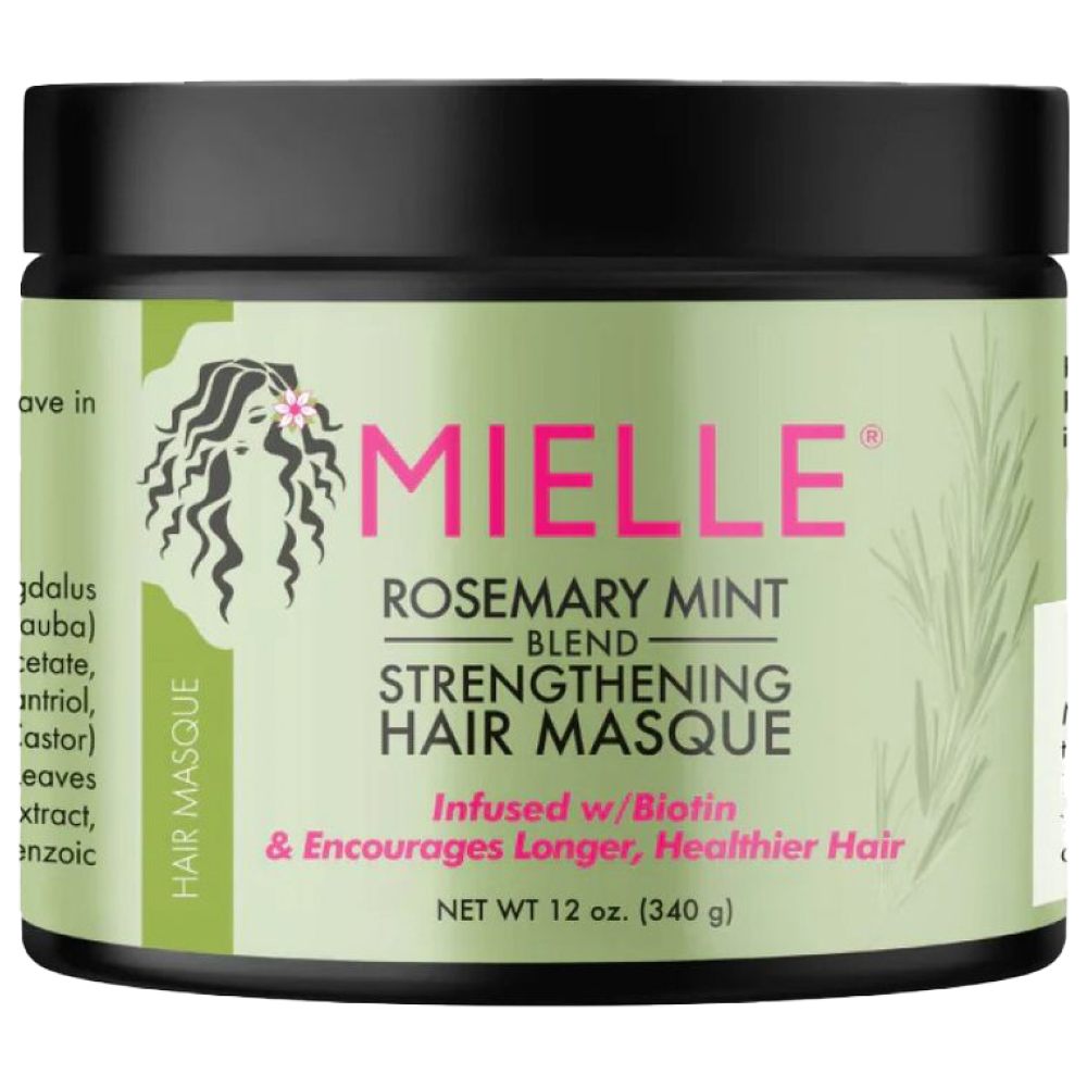 مييل - ماسك تقوية الشعر بإكليل الجبل والنعناع - 340غ