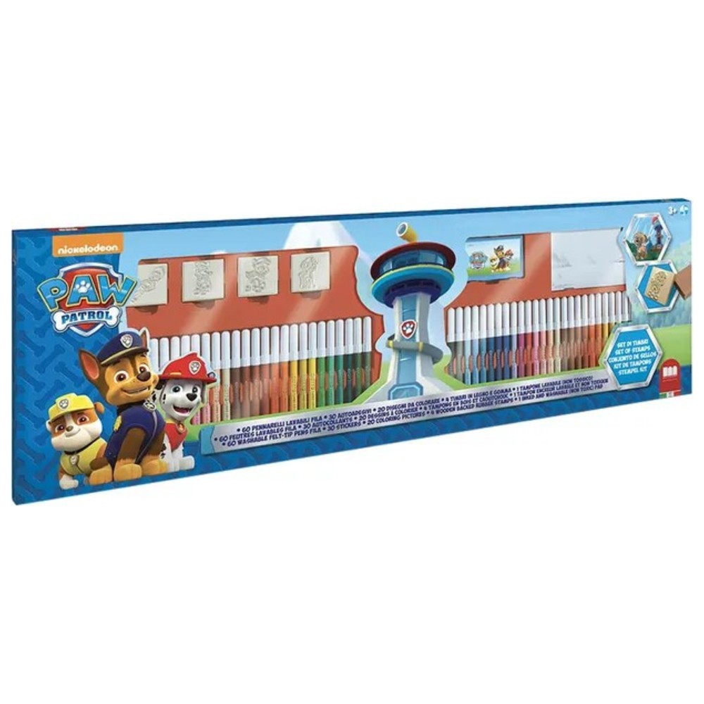 MultiPrint - Paw Patrol Art Set - 118 Pc Set