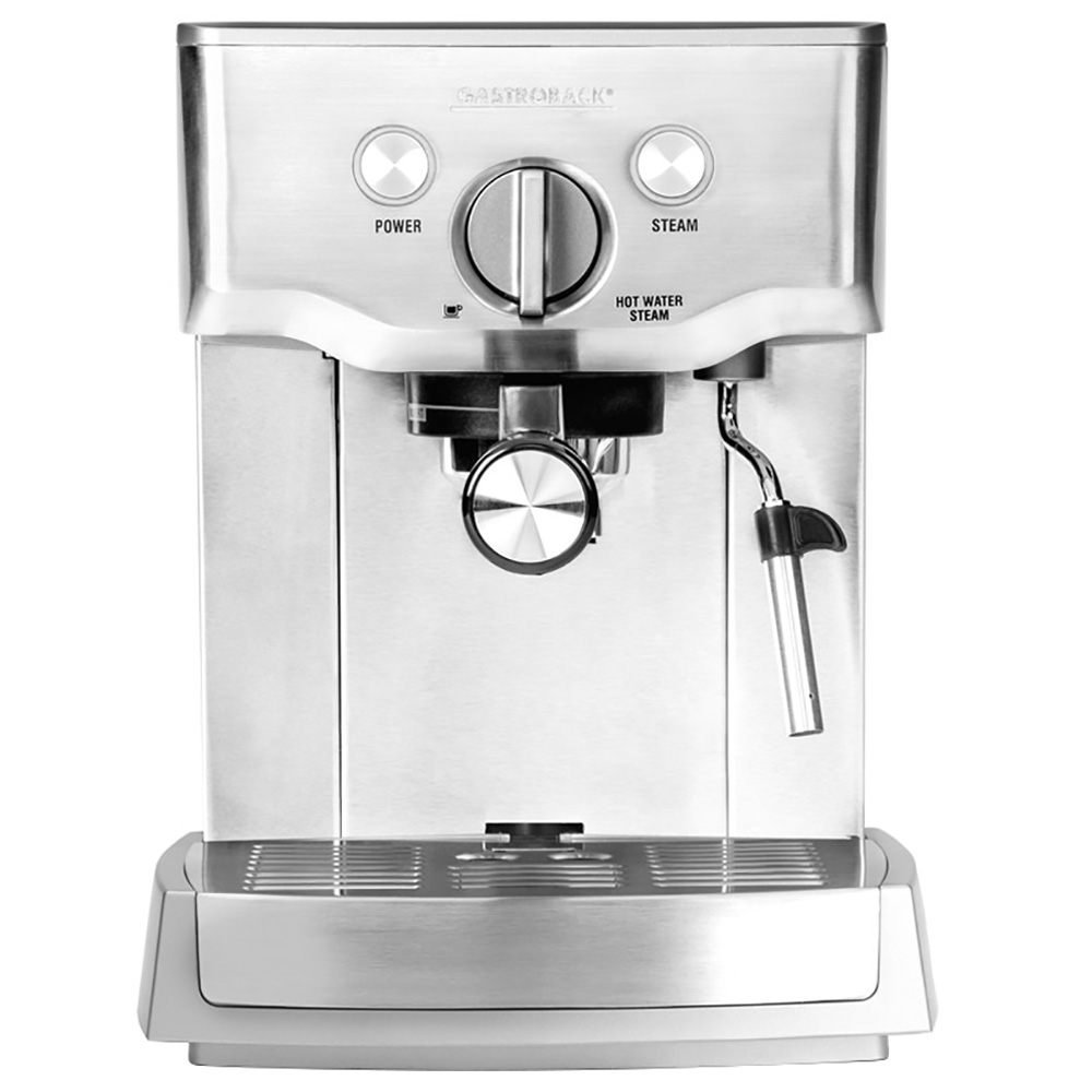Gastroback Design Espresso Machine Pro - Silver