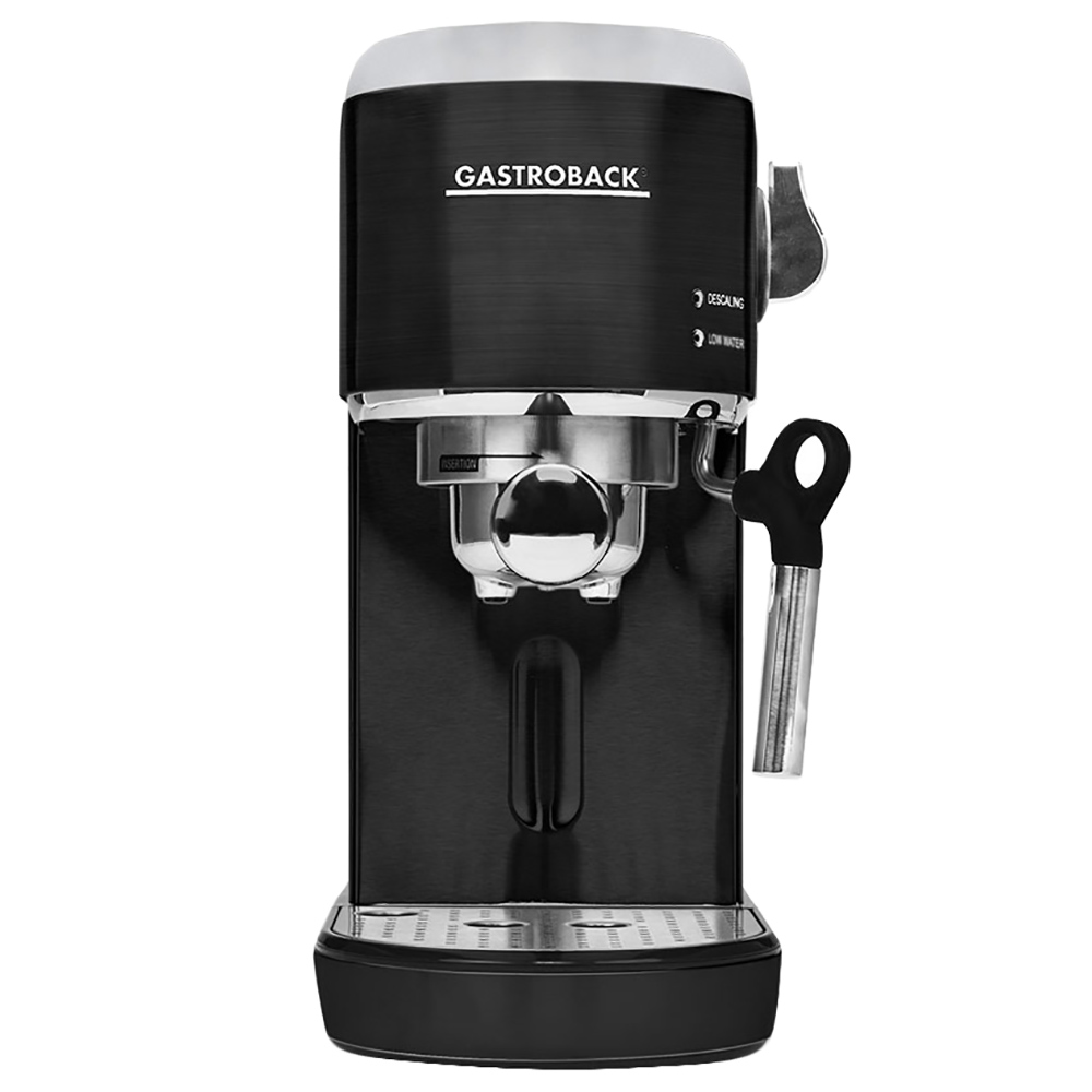 Gastroback Design Espresso Piccolo - Black