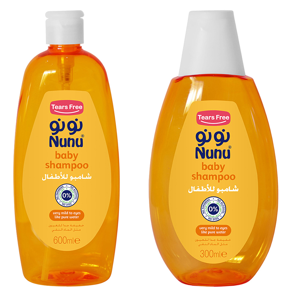 Nunu - Baby Shampoo With Pump