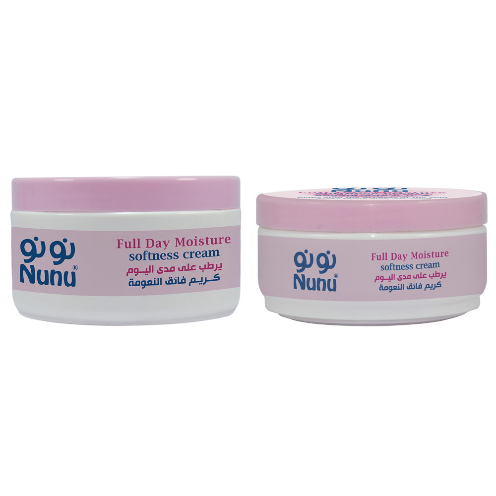 Nunu - Full Day Moisture Softness Baby Cream Jar