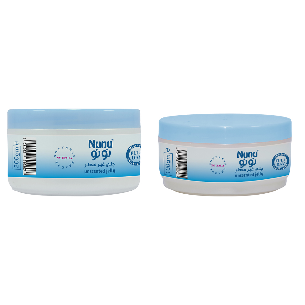 Nunu - Full Day Moisture Protection Petroleum Jelly Jar - Unscented