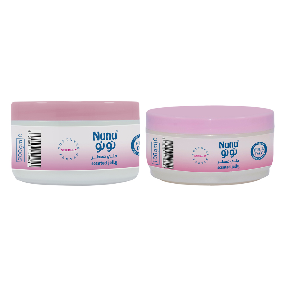 Nunu - Full Day Moisture Protection Petroleum Jelly Jar - Scented