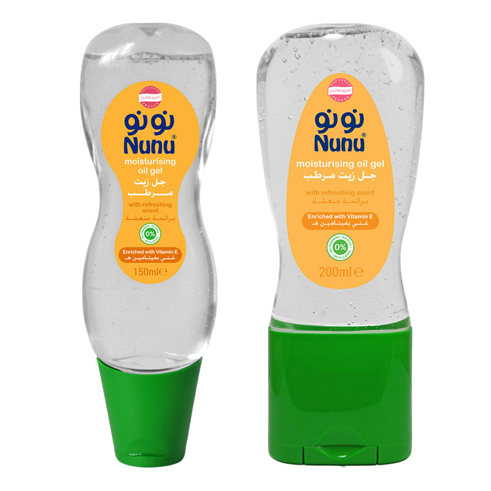 Nunu - Moisturising Oil Gel