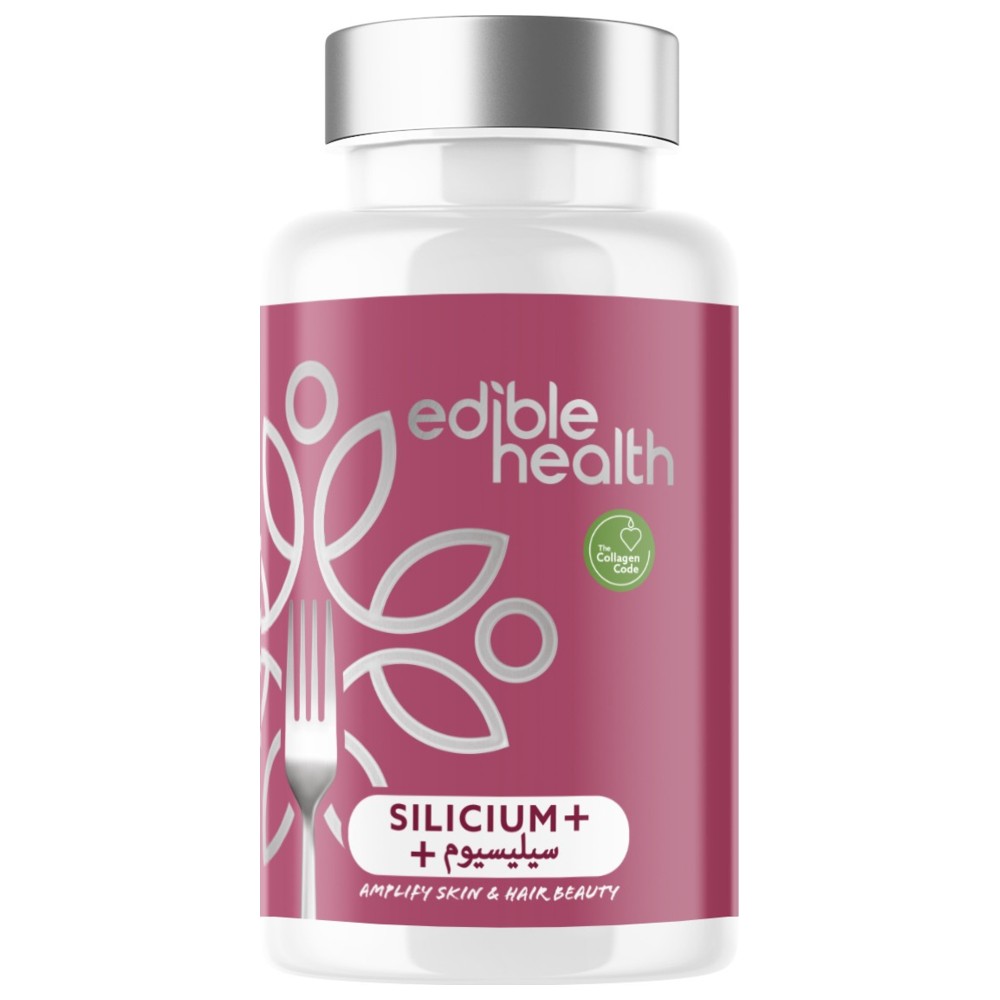 Edible Health - Silicium Plus - 30 Capsules