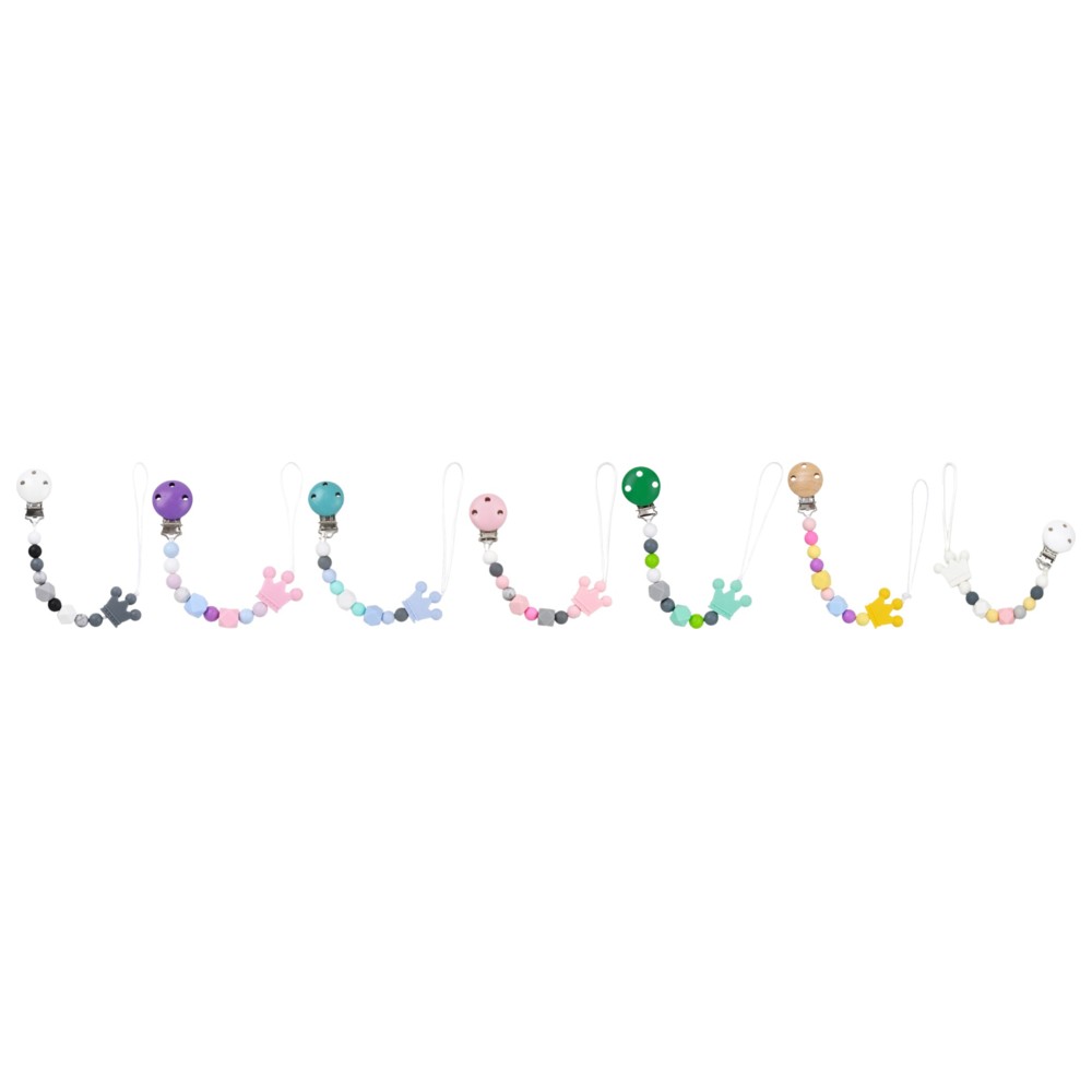 Factory Price - Sanya Beaded Pacifier Clip