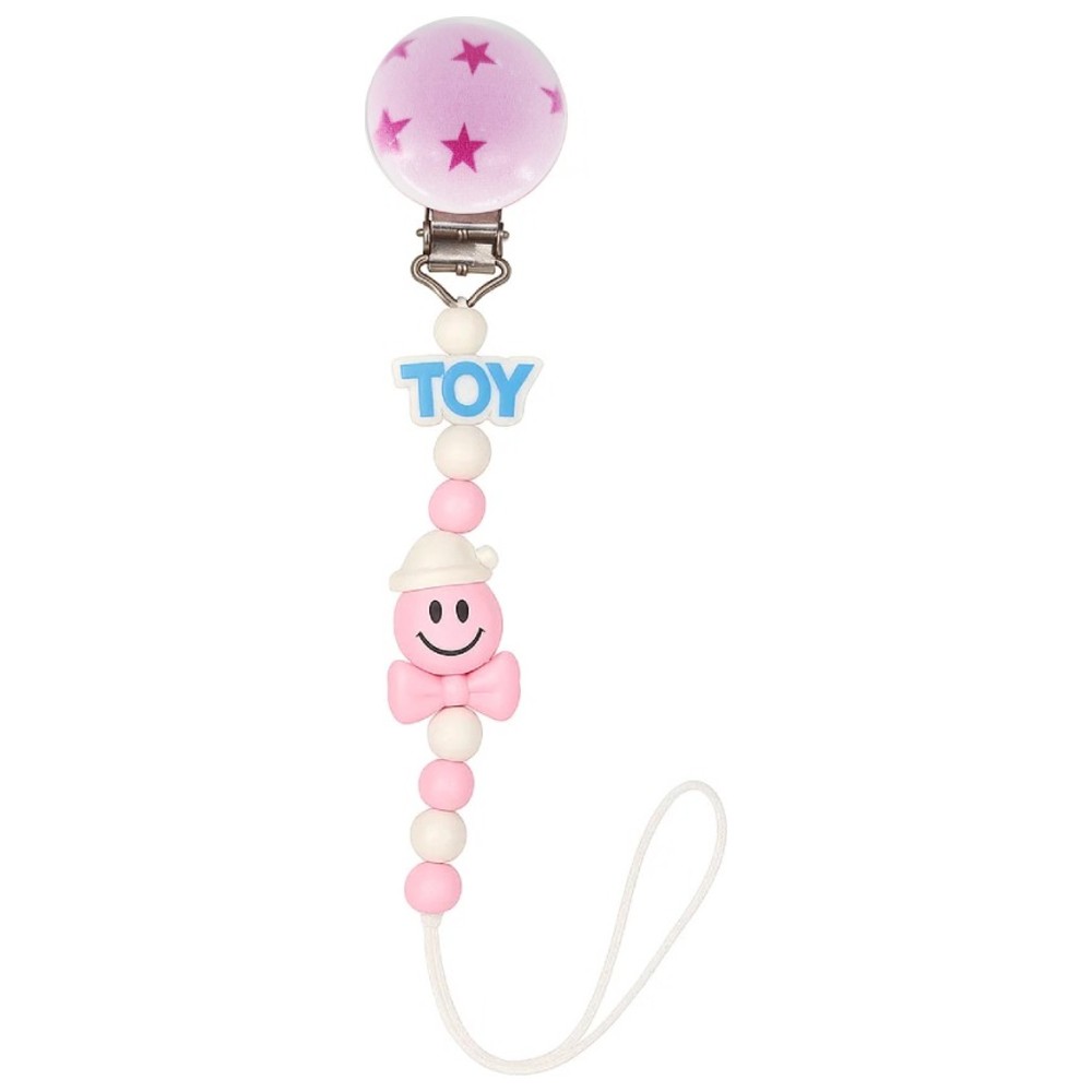 Factory Price - Dila Wooden Pacifier Clip - A