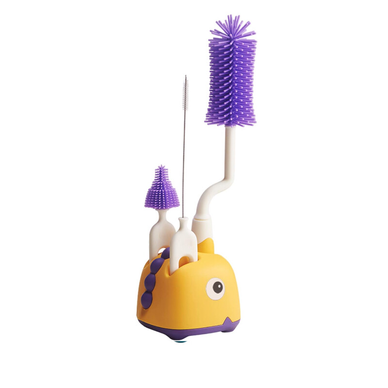 Factory Price - C Kaylen Silicone Bottle Brush Set - 3 Pcs