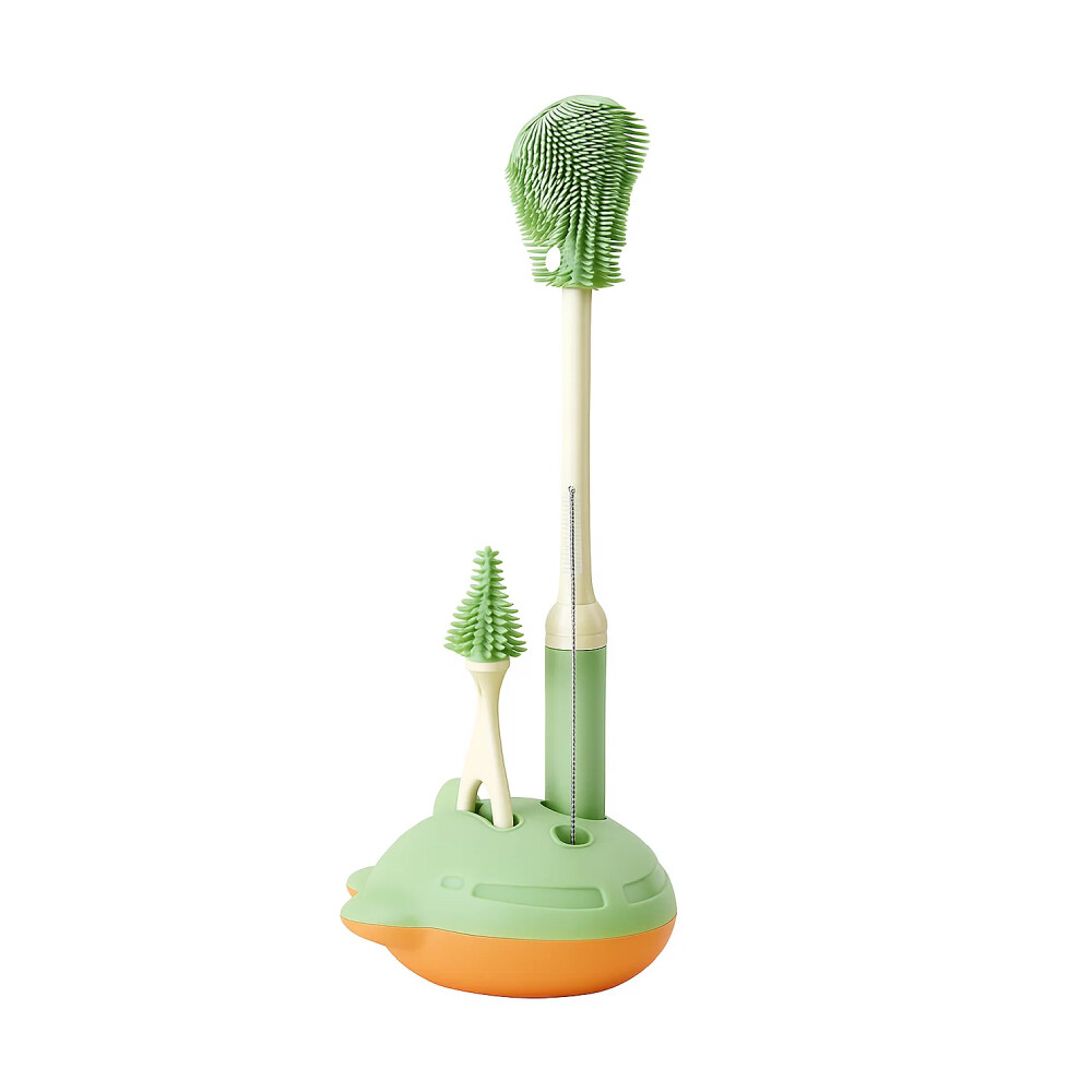 Factory Price - A Luna Silicone Bottle Brush Set - 3 Pcs
