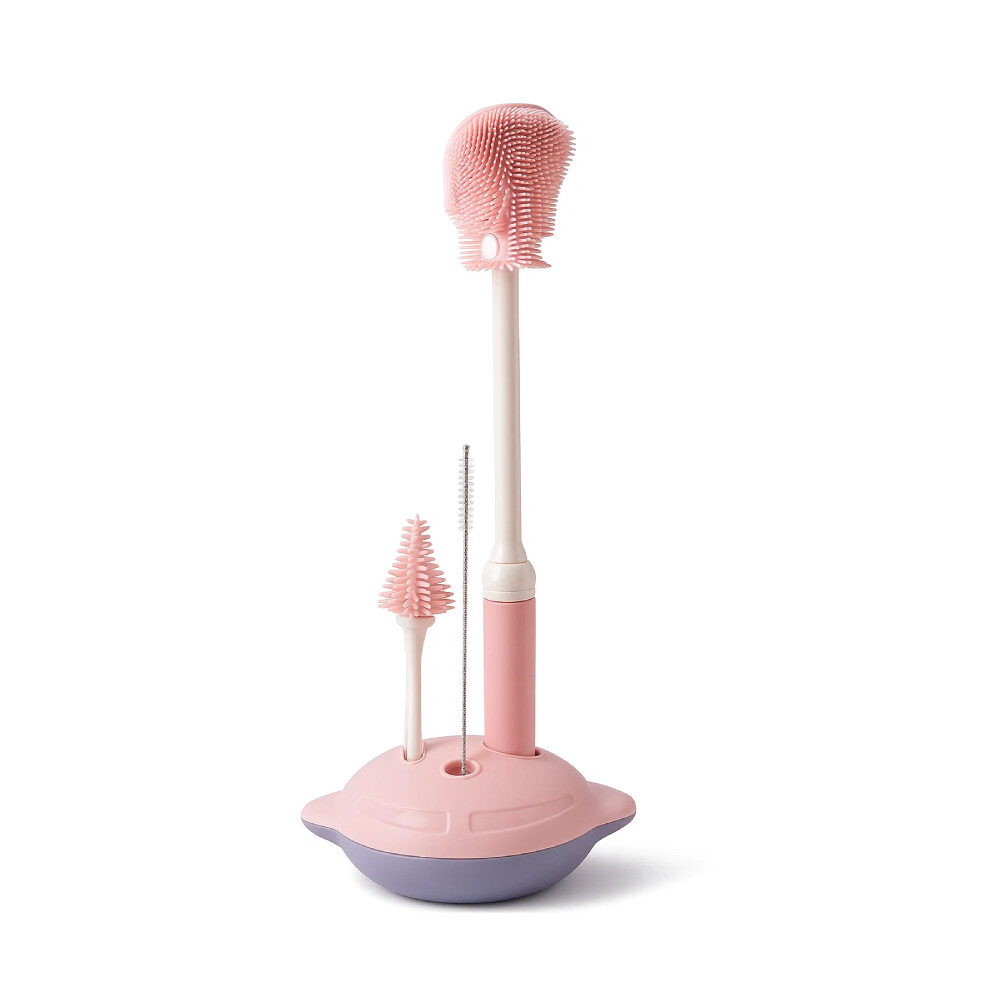 Factory Price - B Luna Silicone Bottle Brush Set - 3 Pcs