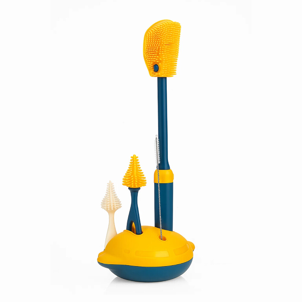 Factory Price - C Luna Silicone Bottle Brush Set - 3 Pcs