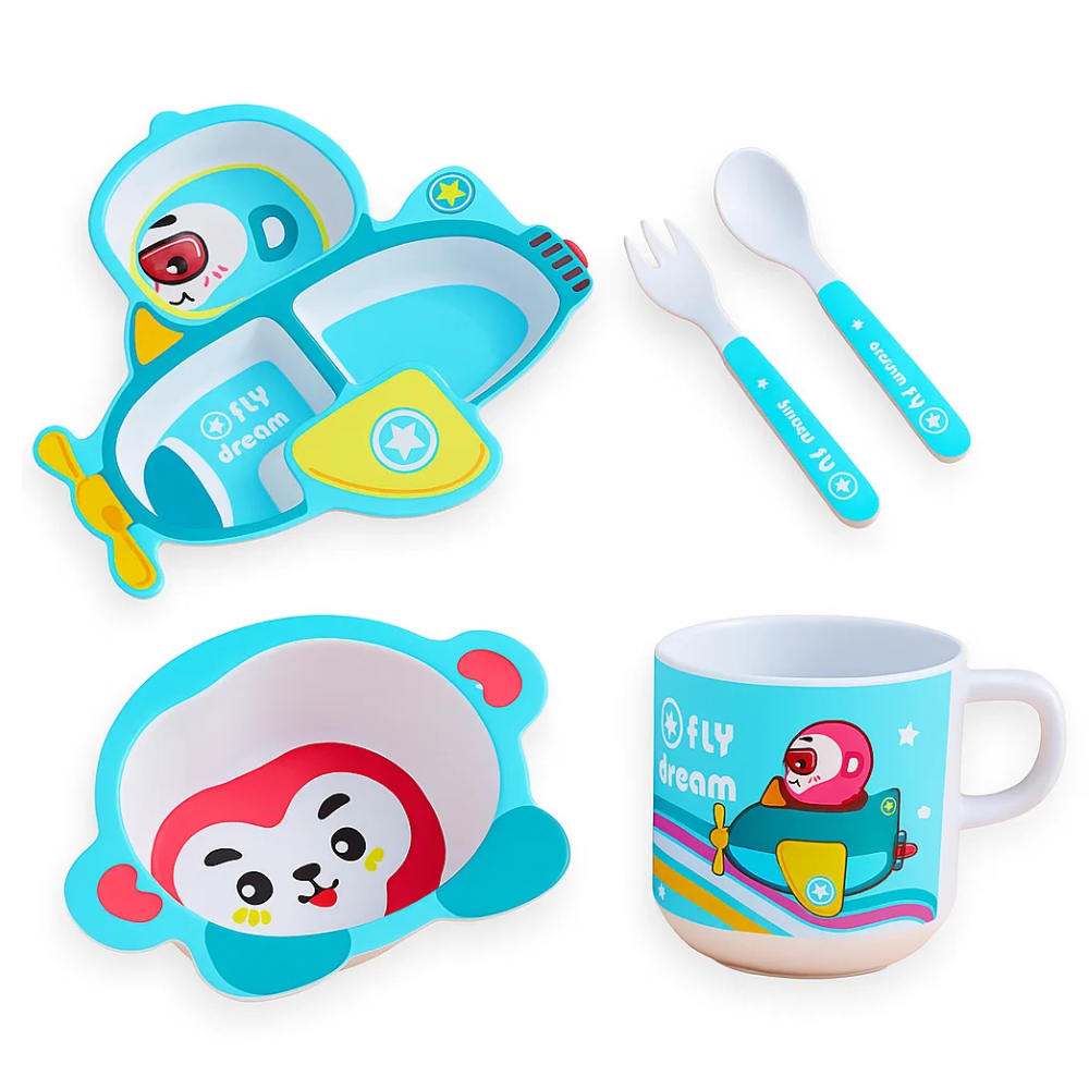 Factory Price Monkey Pilot Bamboo Set - 5pcs