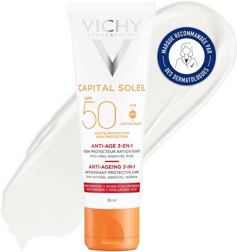 Vichy - Capital Soleil Anti-age SPF50 Sunscreen - 50ml
