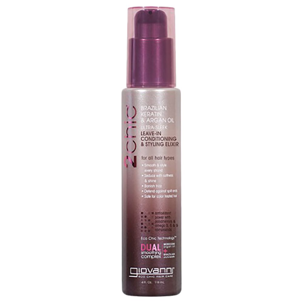 Giovanni - Touchic Ultra Sleek Conditioner - 118 ml