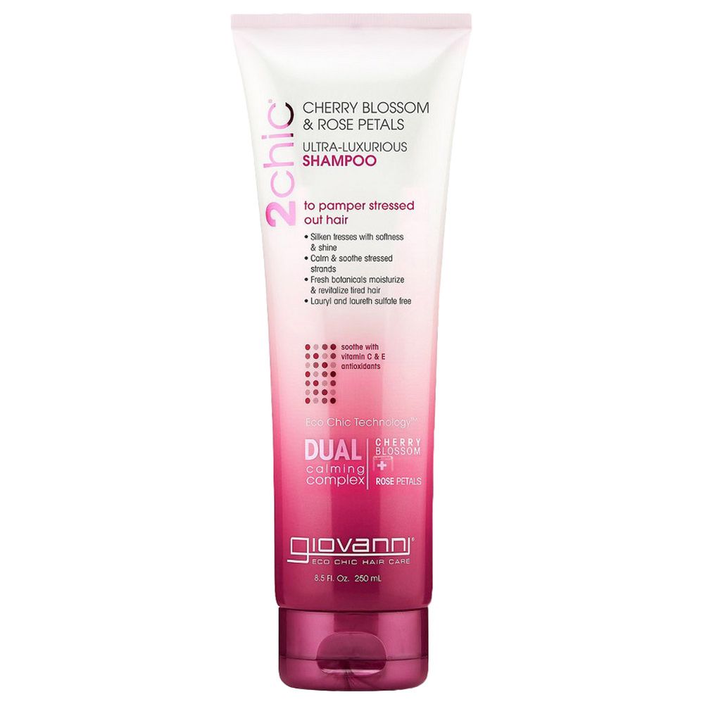 Giovanni - Toschic Ultra Luxurious Cherry Blossom Shampoo - 250 ml