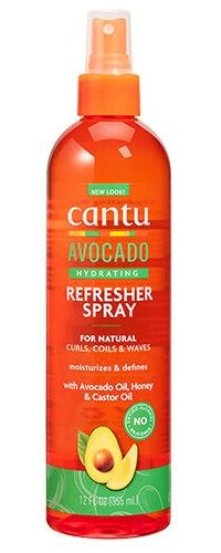 كانتو - بخاخ إنعاش الشعر بالأفوكادو - 355 مل