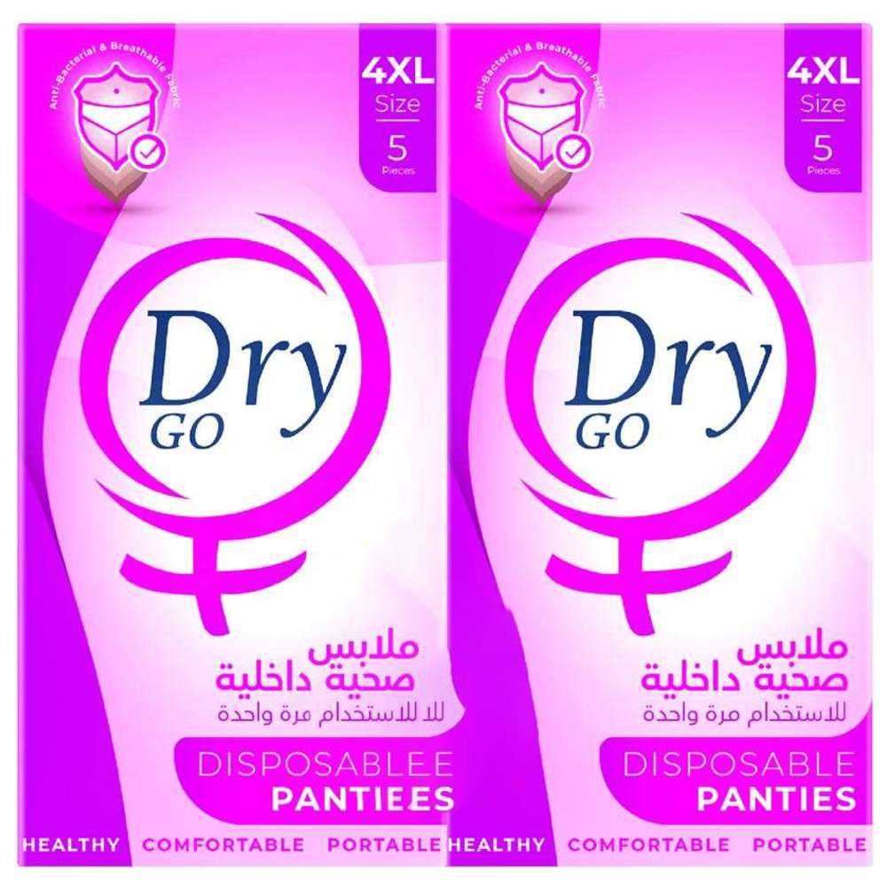 Dry - Go Disposable Panties - 4XL - 10 Pcs