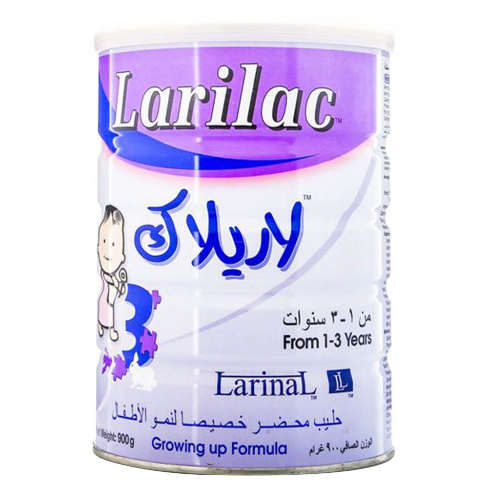 Larilac - No 3 Milk Formula - 900 gm