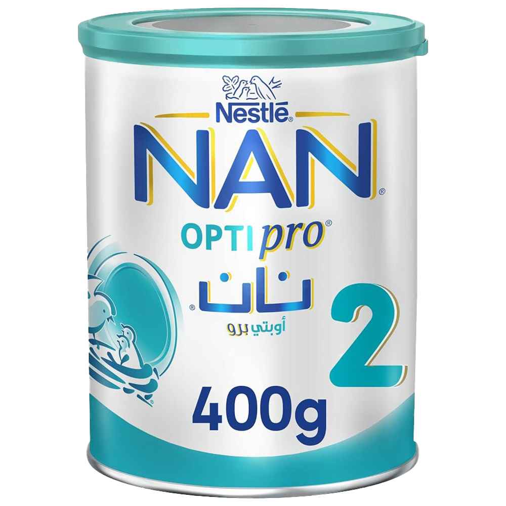 Nan - Optipro Cow Milk Formula Stage 2 - 400 gm
