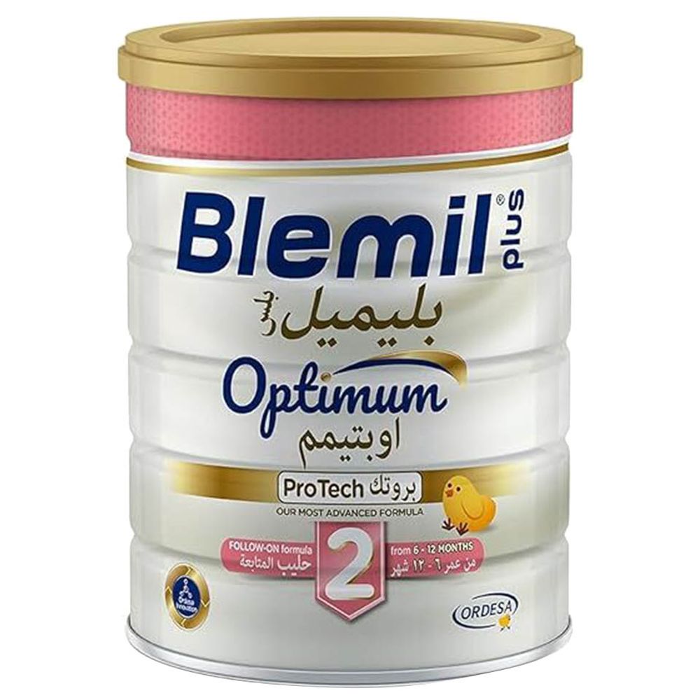 Blemil - Plus Optimum Protech Stage 2 Nutritional Milk Formula - 800 gm