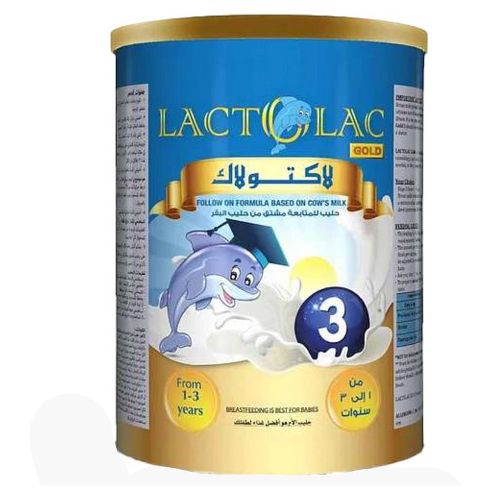 Lactonic - Follow On Formula Stage 3 - 800 gm