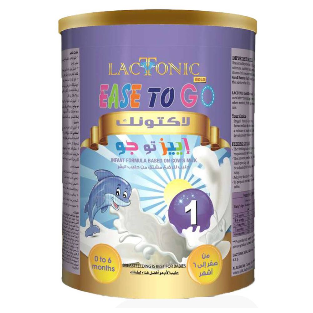 Lactonic - Easy To Go Infant Formula Stage 1 - 800 gm