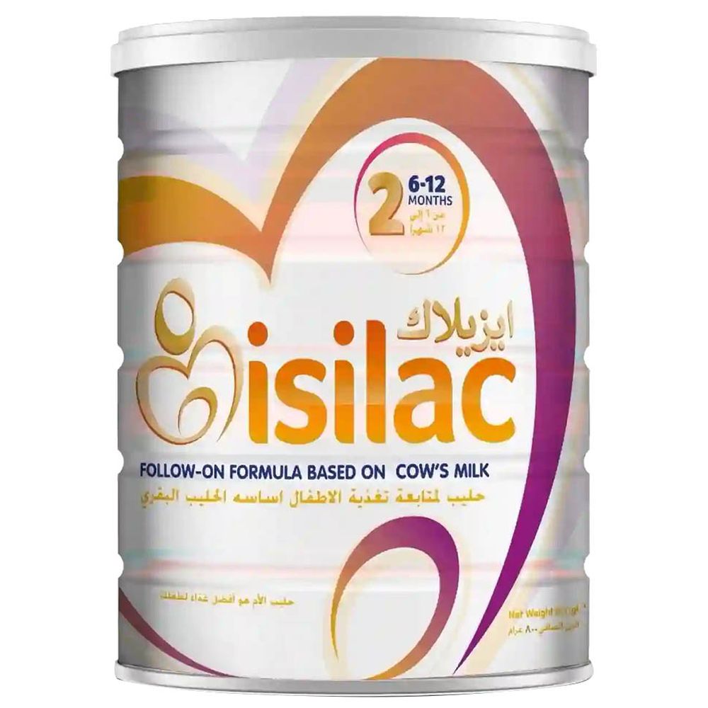 Isilac - Follow On Infant Formula Stage 2 - 800 gm