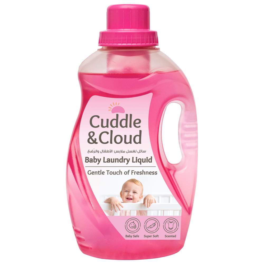Cuddle & Cloud - Baby Laundry Liquid - 1 L
