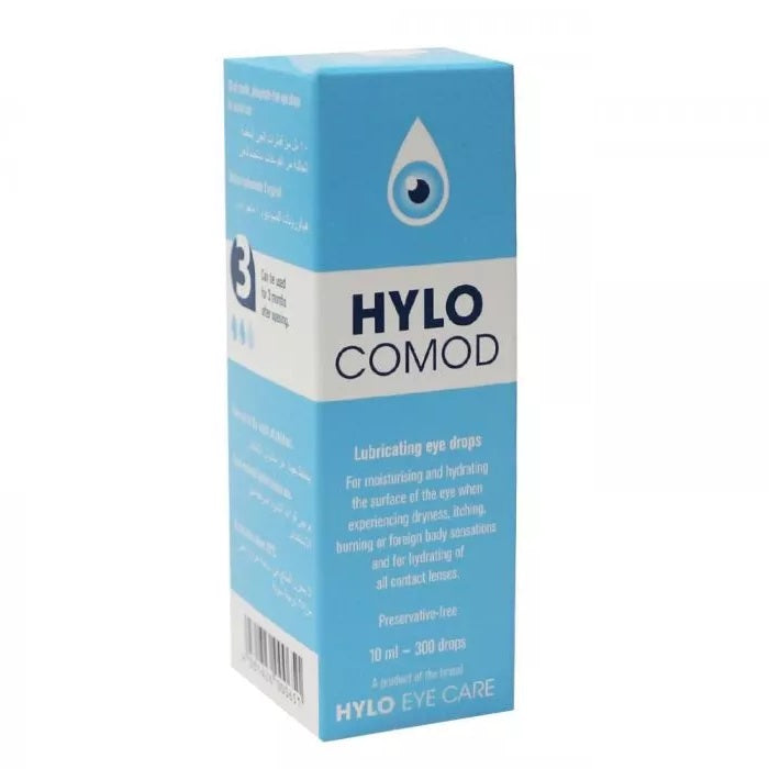 Hylo Comod Eye Drops - 10ml