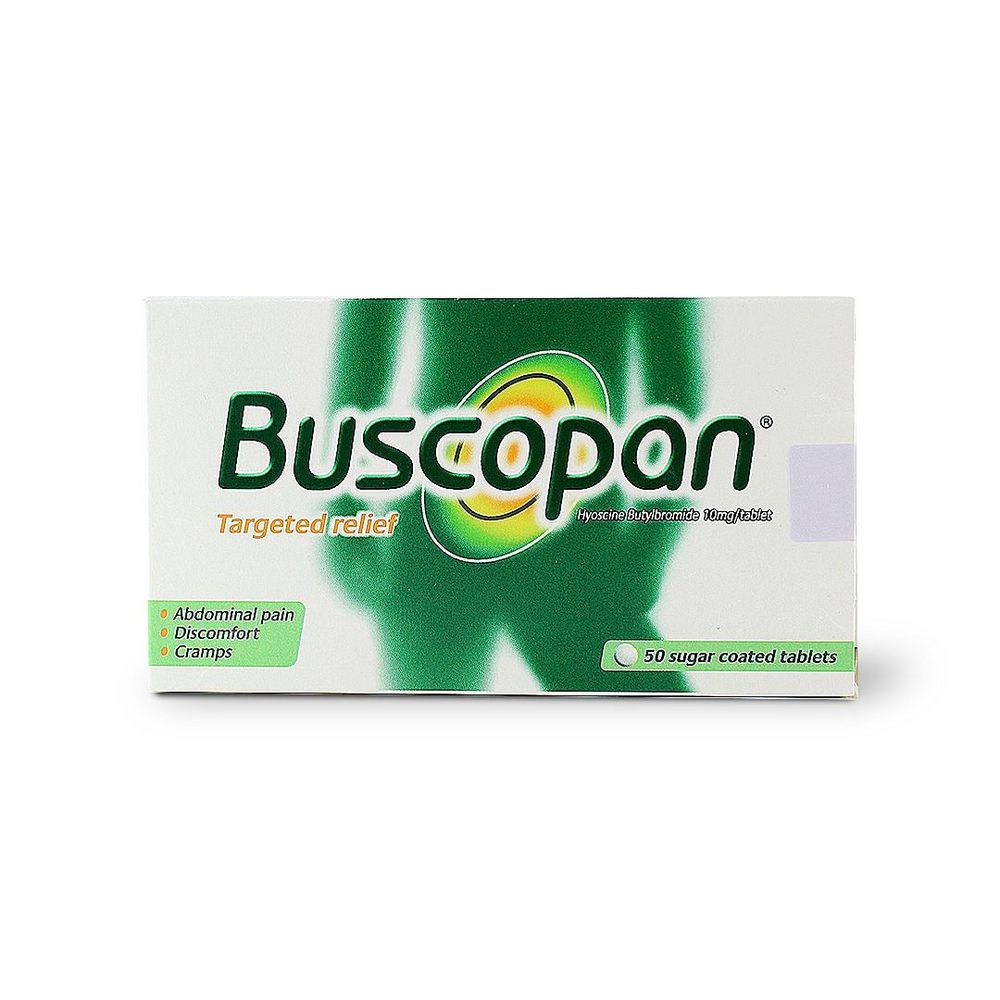 Buscopan 10mg - 50 Tablet