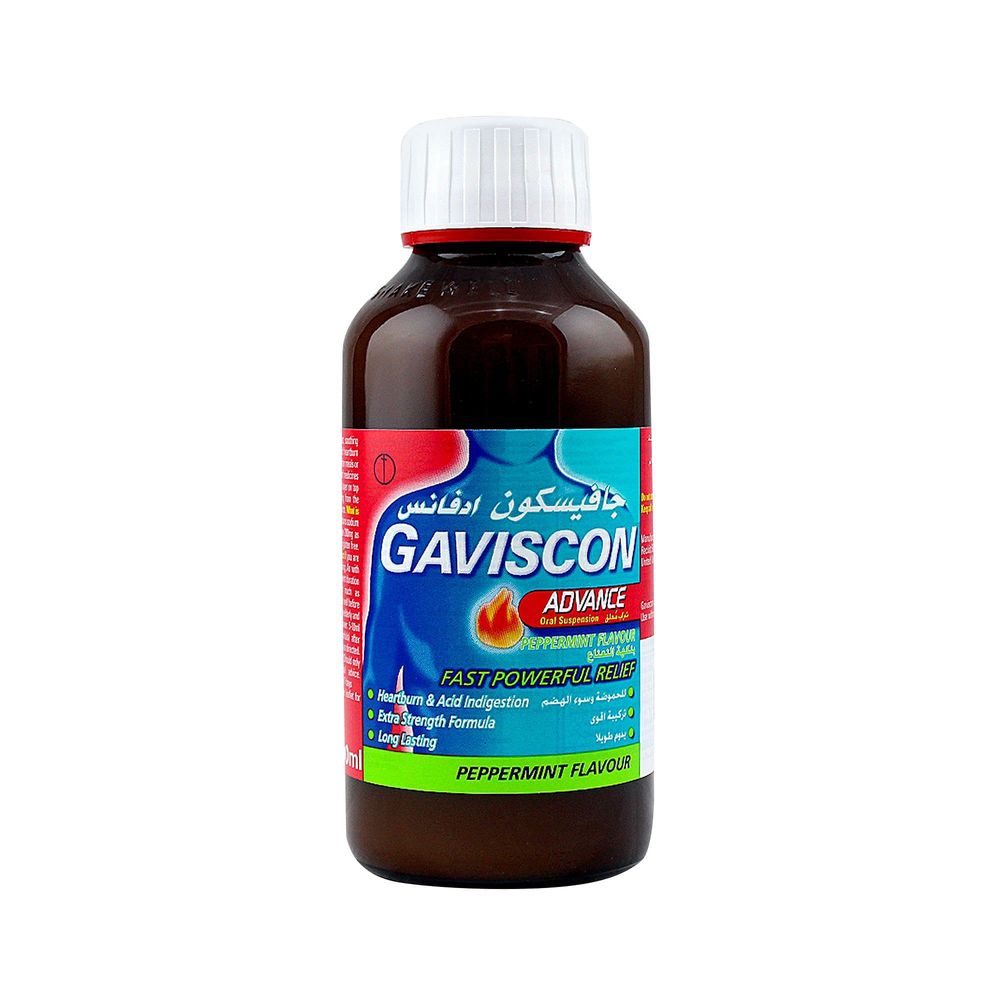 Gaviscon - Advance Peppermint - 300ml