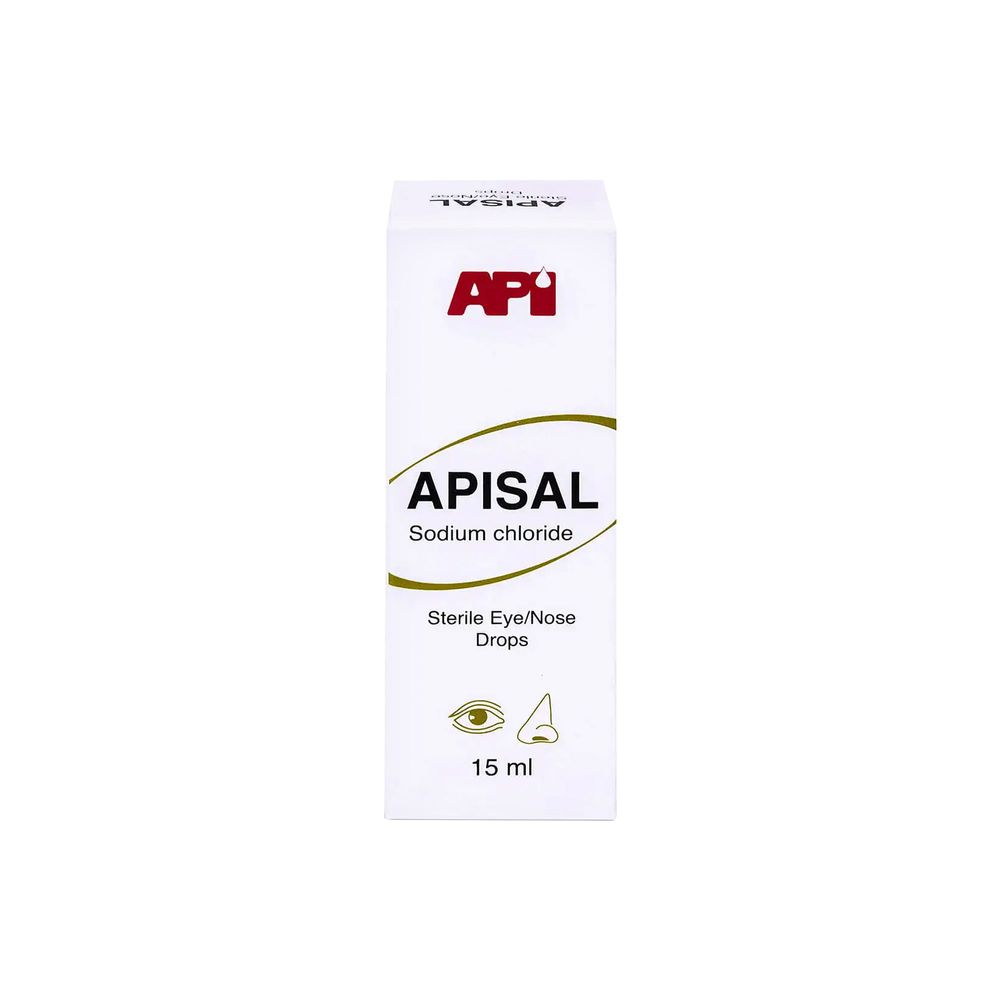 Apisal Eye & Nose Drops - 15ml