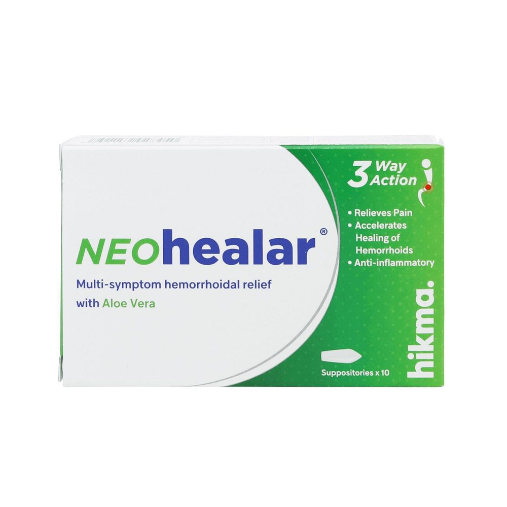 Neo Healar - 10 Suppository