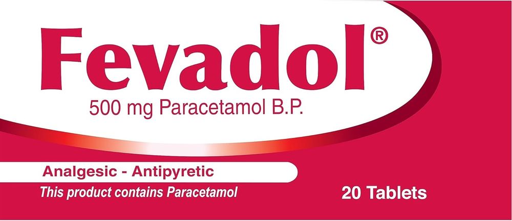 Fevadol 500mg - 20 Tablet