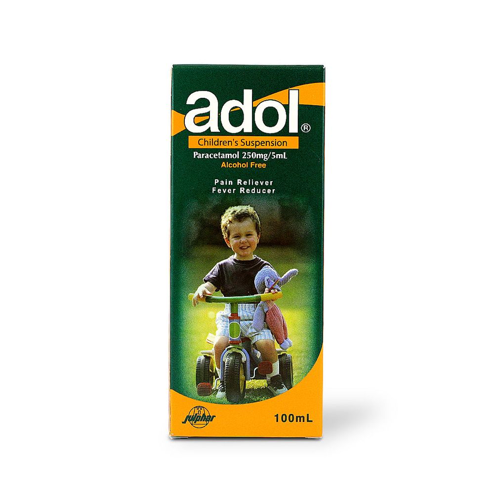 Adol 250mg Suspension - 100ml