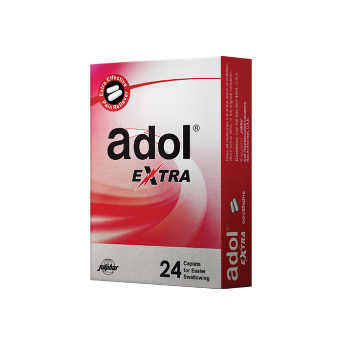 Adol Extra - 24 Caplets