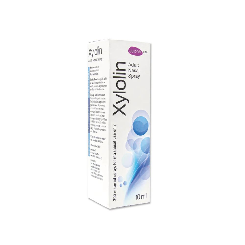 Xylolin Adult Nasal Spray - 10ml
