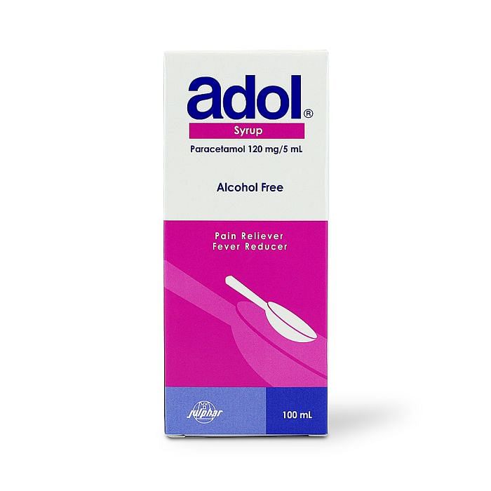 Adol 120mg Syrup - 100ml