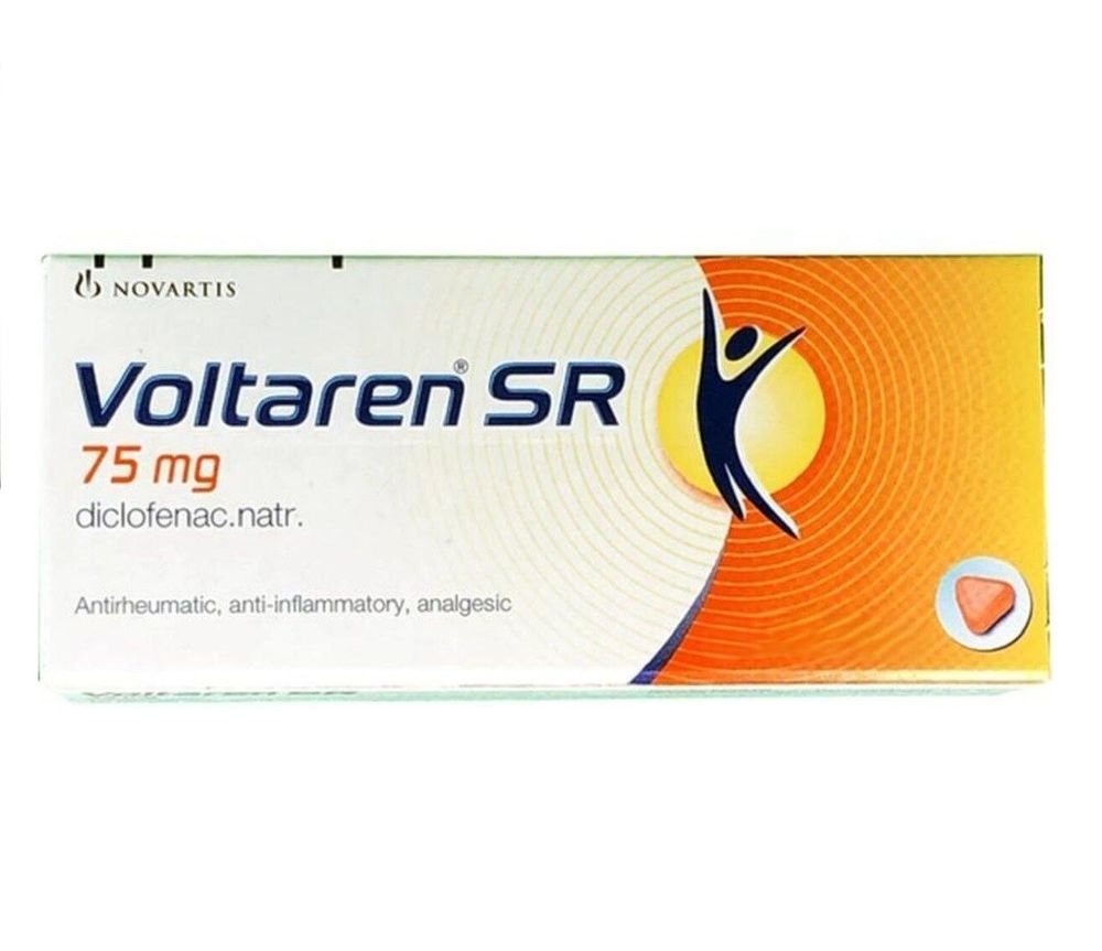 Voltaren SR 75mg - 20 Tablet