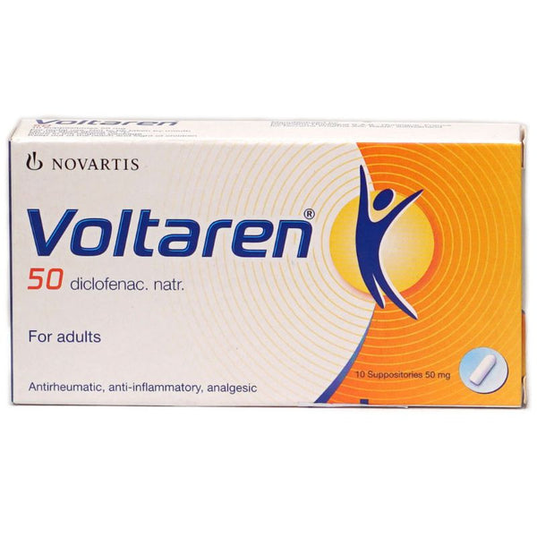 Voltaren 50mg - 10 Suppository
