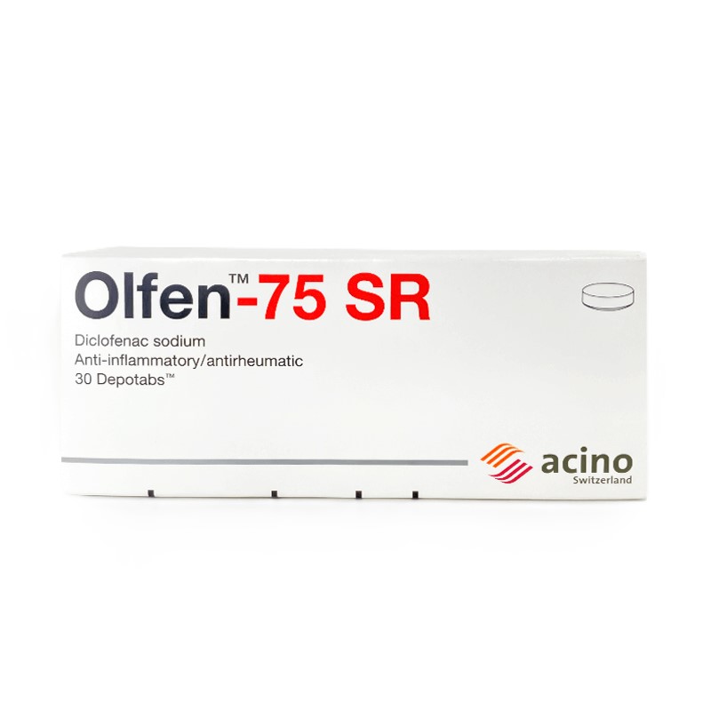 Olfen SR 75mg - 30 Tablet