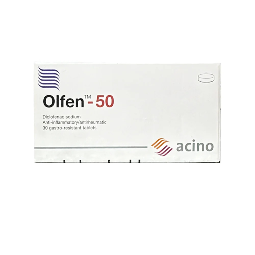 Olfen 50mg - 30 Tablet