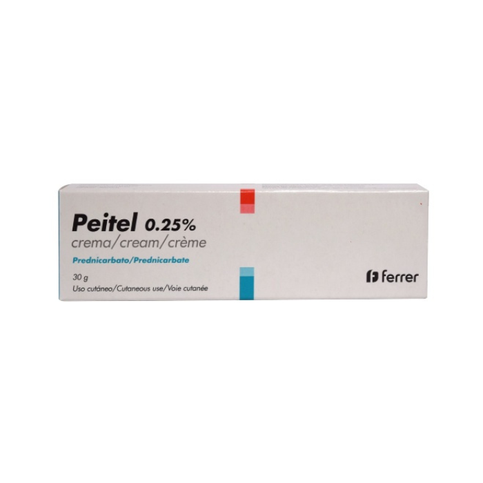 Peitel 0.25% Cream - 30g