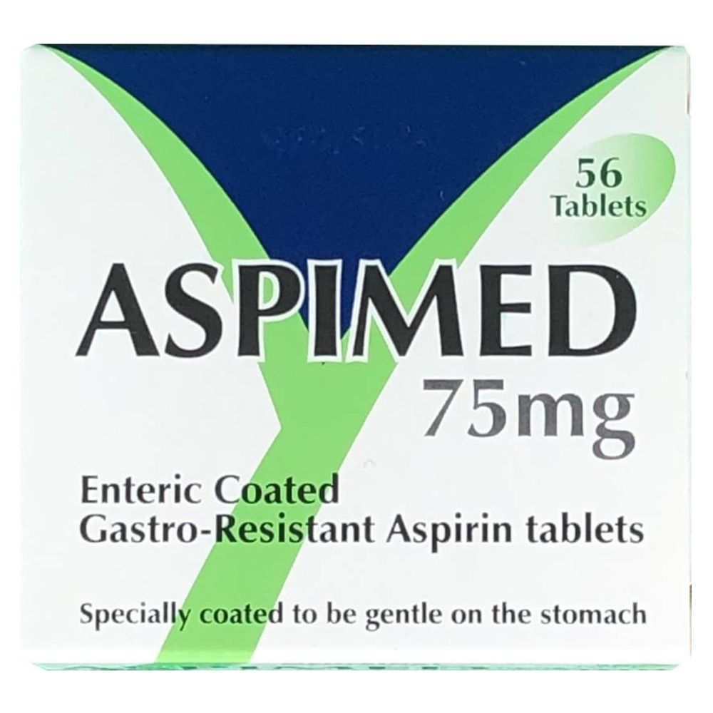 Aspimed 75mg - 56 Tablet