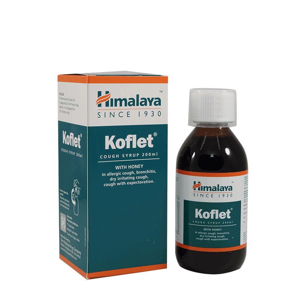 Himalaya Koflet Syrup - 200ml