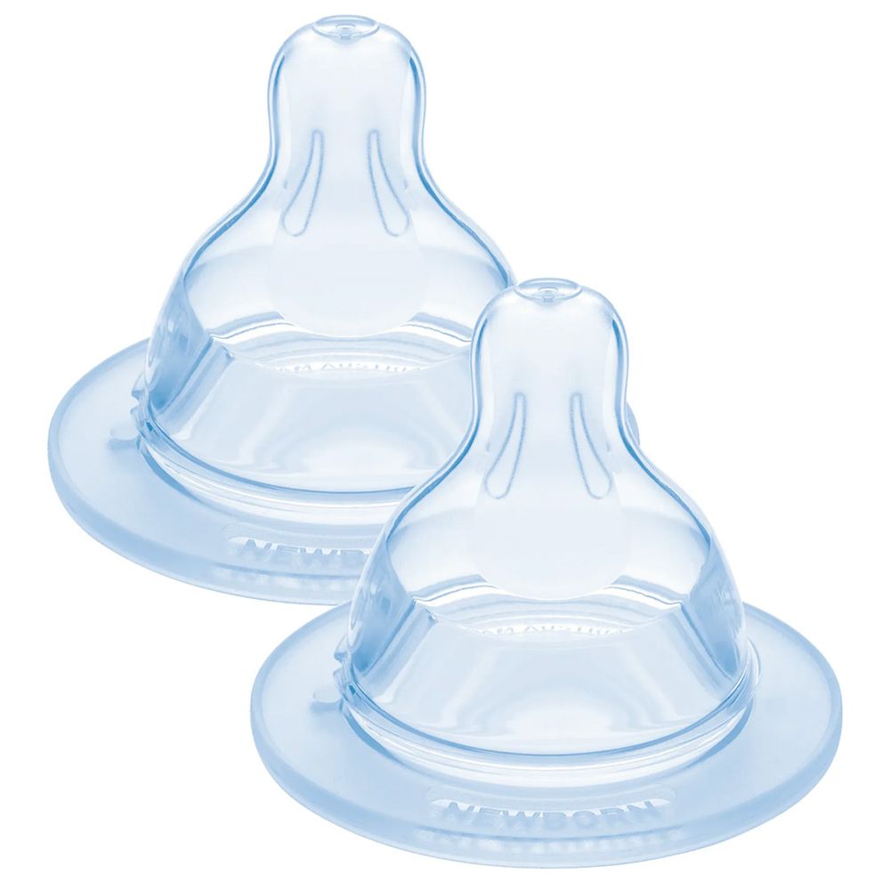 Mam - Baby Teat Size X Silicone Teat/Spout - 2 Pcs